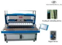 CNC AUTO 12-SPINDLE LARGE SPAN HIGH SPEED COIL Winding Machine