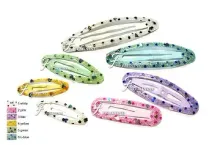 Acrylic - hair ornament, hair accessory, barrette, hair claw, head band, hair clip