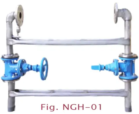 立式水錶組-大表型