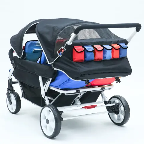 Lidoo BUS BB Multi-Passenger Stroller - 6 Seater | Taiwantrade