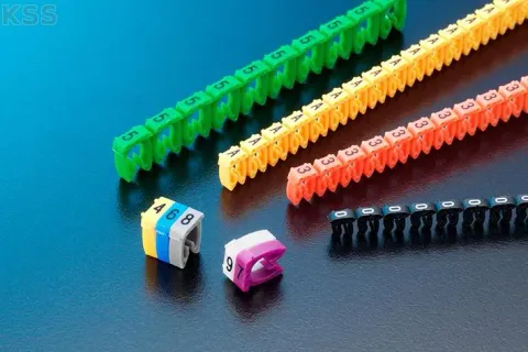 KSS SM TYPE COLOR CODE CABLE MARKER
