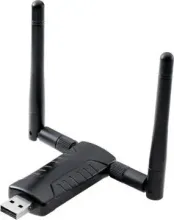 WLAN 11n USB adapter with external antenna (2T/2R)
