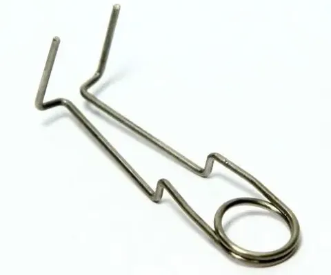 Stainless steel Medical pulse oximeter Torsion Spring