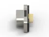 Micro D-Sub 公頭 15PIN 線端成型式連接器