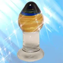 Sexy spades large – glass plug