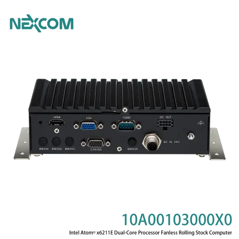 Fanless Industrial PC, Industrial Mini PC, Vehicle computer - nROK 1030-A | NEXCOM