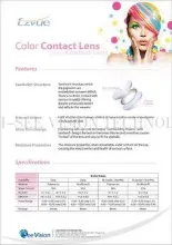 Color contact lenses