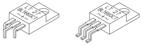 自動功率晶體成型機 符合CE規格