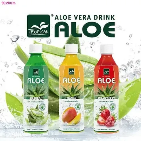 Tropical Aloe Vera Drink | Taiwantrade