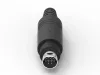 Mini Din 公頭 9PIN 組裝式連接器