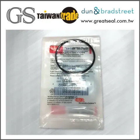 DuPont 4079 6375 Kalrez Rubber Silicone Seal O Ring 