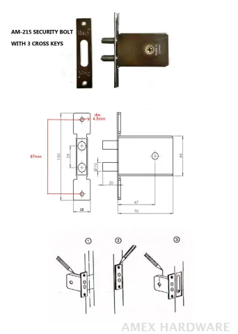 Cerradura Seguridad Casa