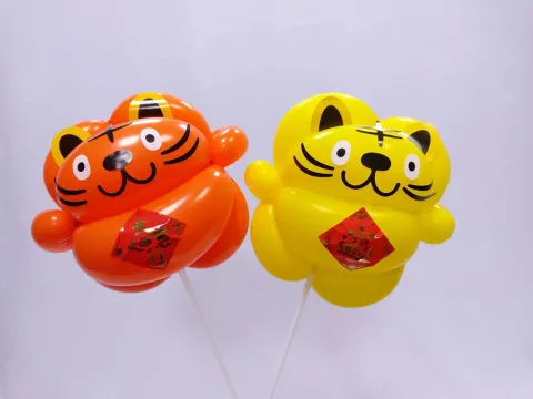 老虎氣球