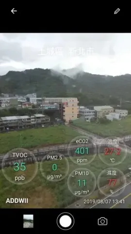 ADDWII® 藍芽USB空污鼻-世界最小PM2.5空污偵測器