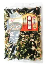 seaweed.black mushrooms