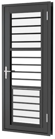 喜室節能通風門(三片式)