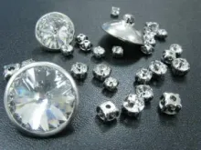 Swarovski with MC Chatons sew-on