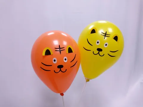 老虎氣球