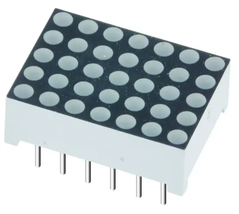 LM07573 0.7 inch 5x7 Dot Matrix