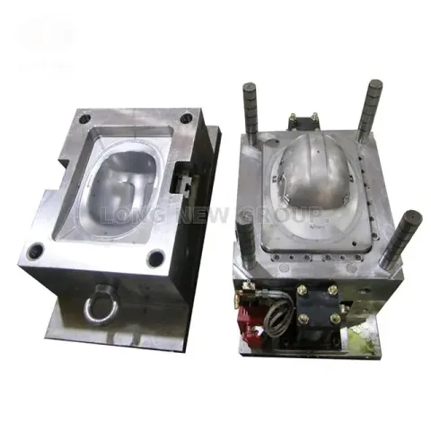 安全帽塑膠射出模具