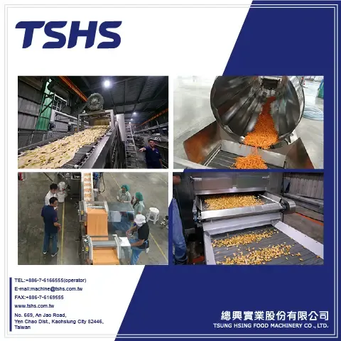 NOODLE SNACKS PRODUCTION LINE
