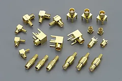 中華民国 MCX connector, MMCX connector, RF connector, Coaxial