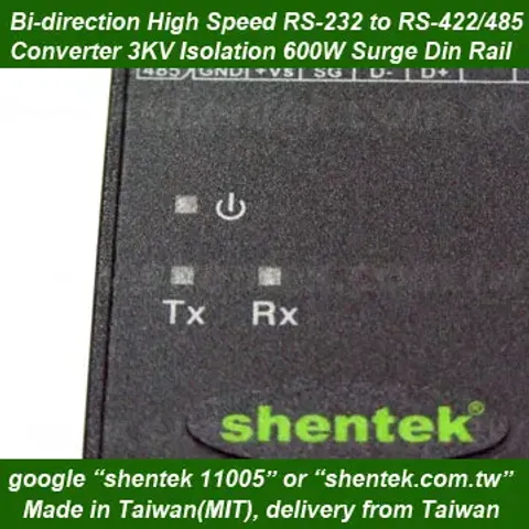 Bi-direstion Serial Com ports RS232 RS-232 to