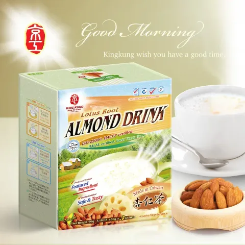 【京工】莲藕杏仁茶 (30克x3入)