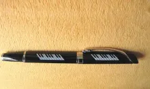 music themed pen