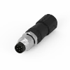 M8 公頭 6PIN 組裝式防水連接器