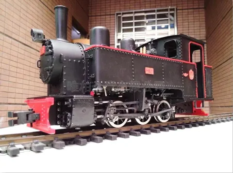 G軌距火車模型