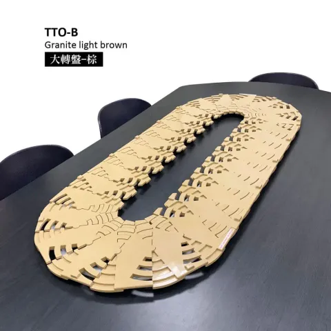 龍盤王大轉盤-棕