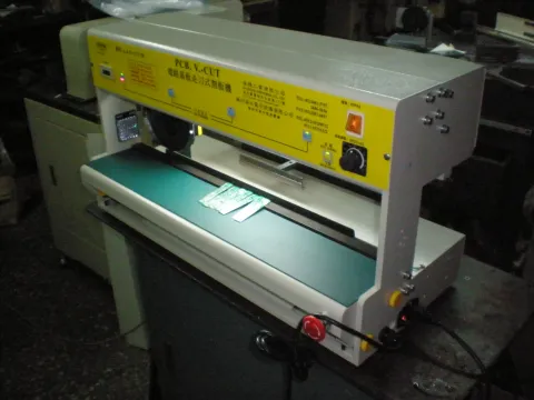 PCB V槽走刀式分板機