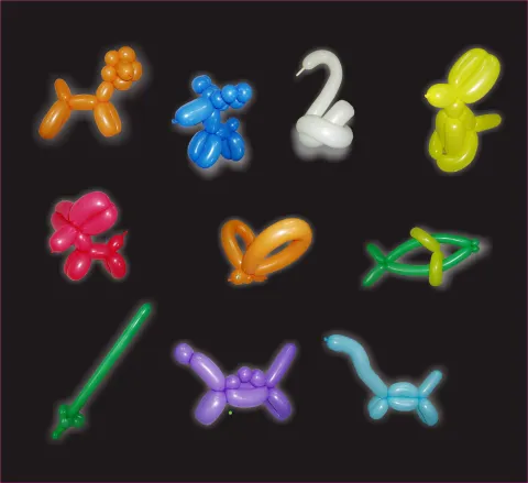 動物造型氣球輕鬆學