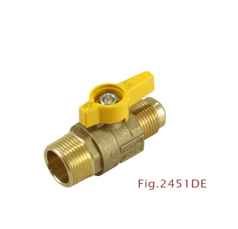 二片式鍛造銅球閥