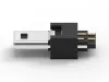 Mini USB 公頭 8PIN 線端成型式連接器