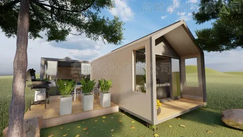 高崎便利屋 組合屋 不同於傳統小木屋 FRP玻璃纖維屋 