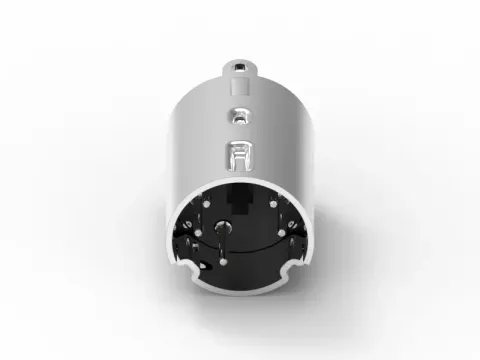 Mini Din 公頭 5PIN 線端成型式連接器