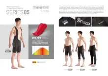 Brusco EVO Cycling Pants Series