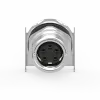 M8 母頭 5PIN 前鎖90°插板式防水連接器(Lock:M10*0.75)