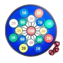 Velcro Target Balls Dartboard
