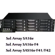 SAS16e-F4 FC-SAS single/dual RAID controller