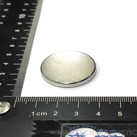 燒結釹鐵硼超強力磁鐵-D30x3mmT