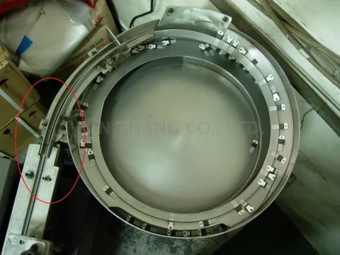 全自動散裝電容剪腳機