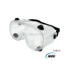 Indirect ventilation one-piece plug safety goggle ANSI
