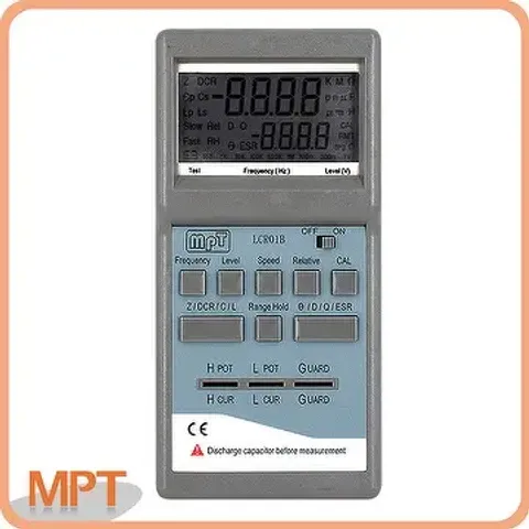 LCR01B 1M/500K/100K/10K/1K/100Hz LCR meter