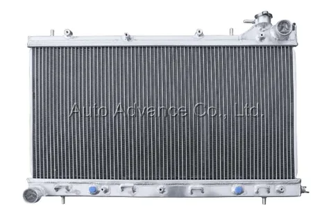 Radiador de aluminio Subaru Forester turbo 04-07
