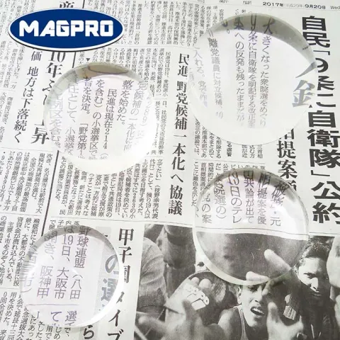 壓克力聚光鎮紙放大鏡
