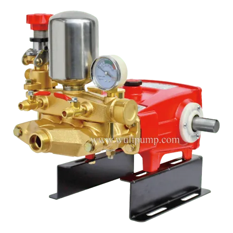 WULI WL-45B2 Triplex Plunger Power Sprayer Pump, 16–32 LPM