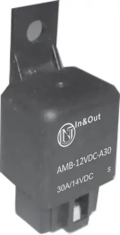 繼電器 AM / AMB 一點靈電子 車用繼電器 汽車繼電器 繼電器製造商